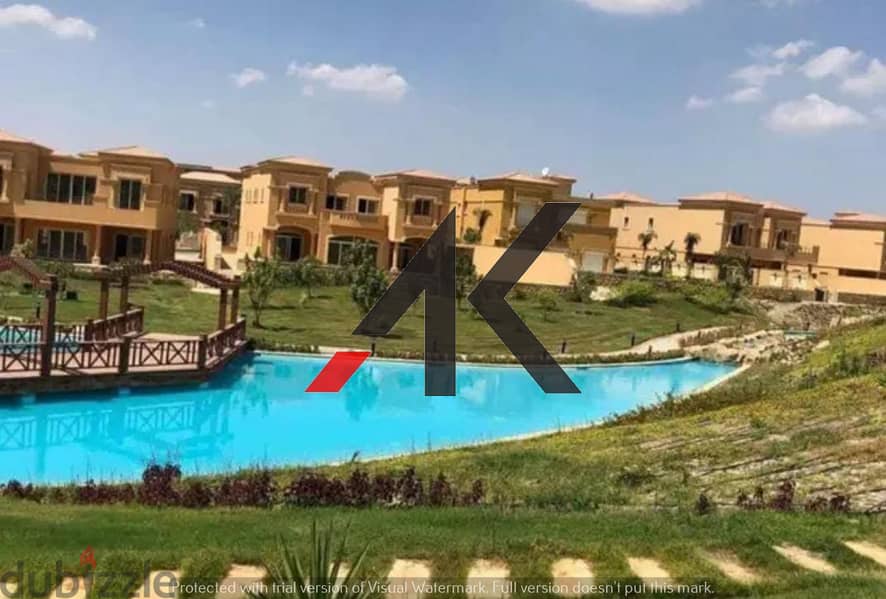 Amazing Town For Sale -Royal Meadows Sheikh Zayed 7