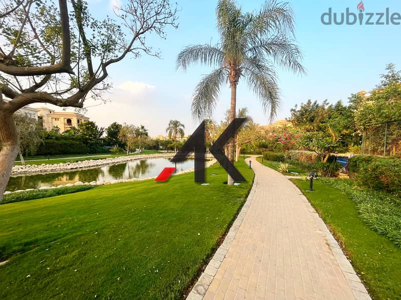 Amazing Finished  Stand Alone L1250m. with pool For Sale in Villar - New Cairo 17