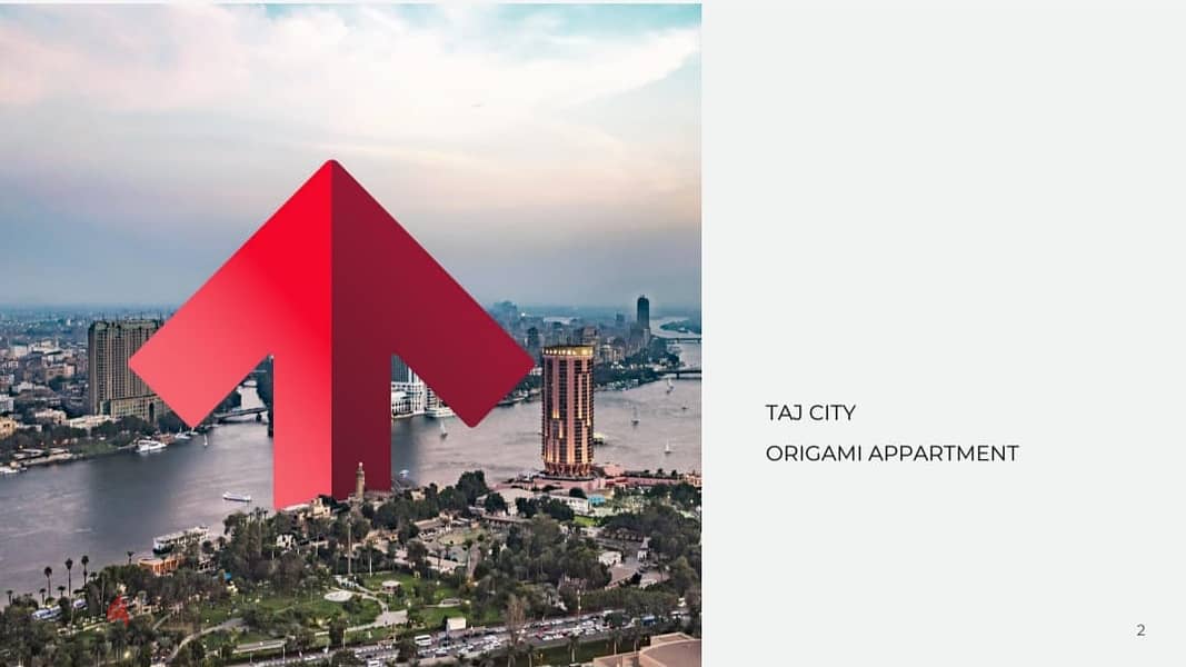 Taj city شقة دوبلكس لليبع بسعر لقطة في اورجامي تاج سيتي امام المطار 5