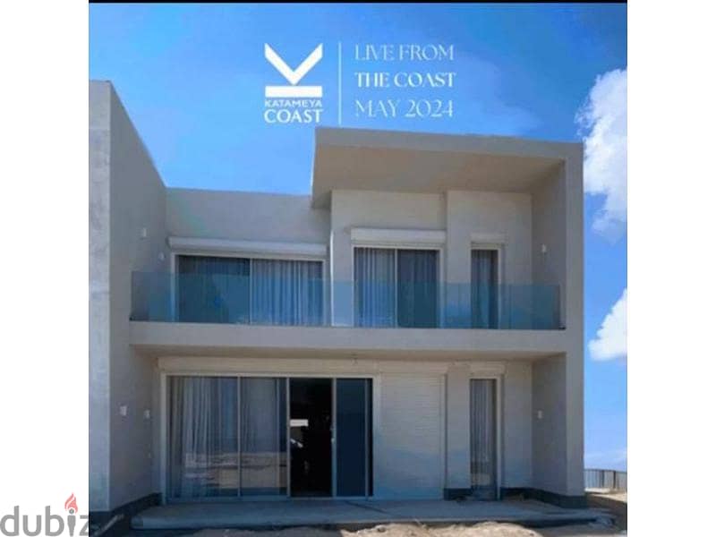 Delivery 1 year | standalone | down payment 15% | installments 5 years | prime location 9