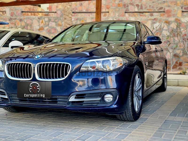 BMW 520 2016 6