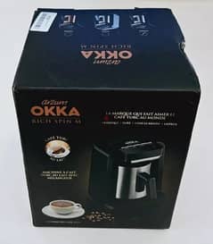 للبيع ماكينه القهوه اوكا اورزوم التركيه جديده لم تستخدم
