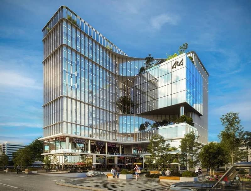 للبيع عيادة في 4t4 داون تاون العاصمة الجديدة تديرها شركة ارابيلا بلازا خصم 10% مقدم 10% حتى 8 سنوات 3