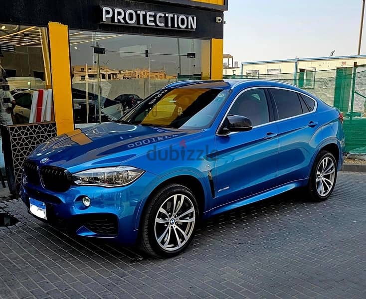BMW X6 2019 1