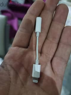 Aux charge cable