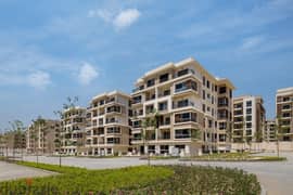 Apartment 155 m in Sarai  With Installment on 8 years Mostakbal City New Cairo