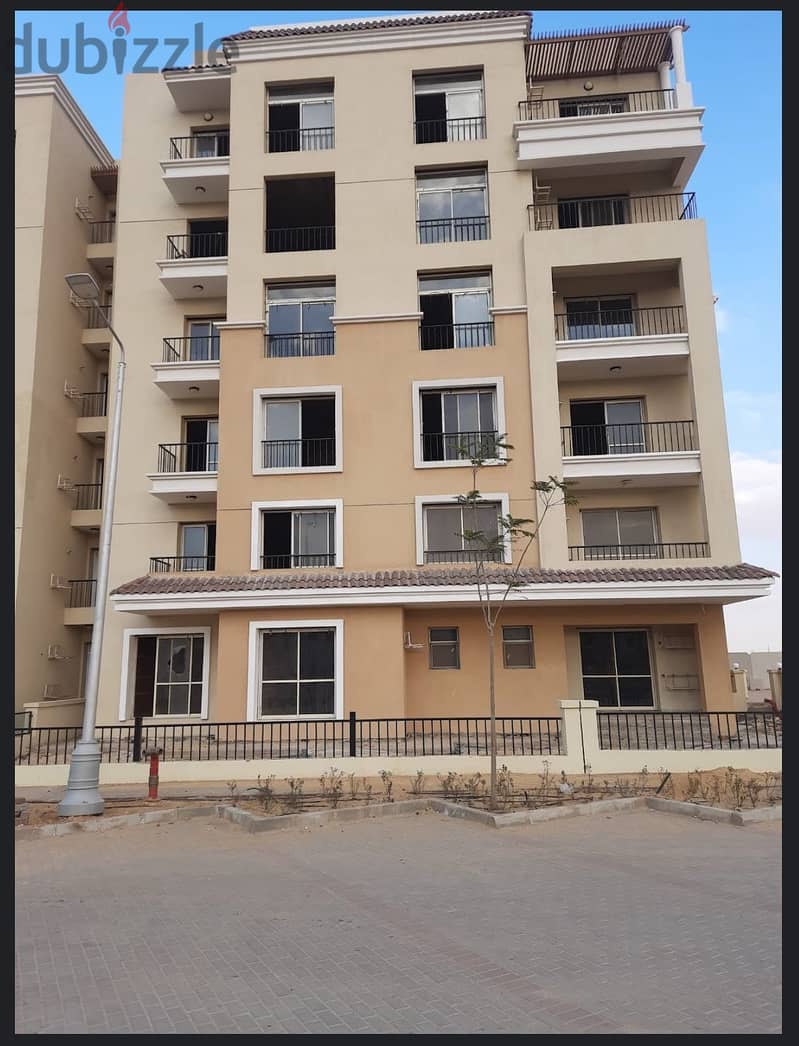 Prime Apartment 131 m in Sarai with dp 353 K and installment till 8 years Mostakbal City New Cairo 9