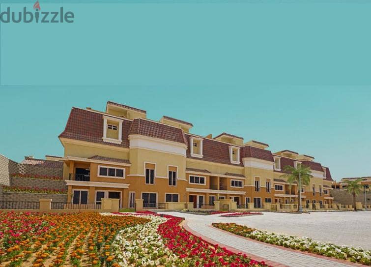 Prime Apartment 131 m in Sarai with dp 353 K and installment till 8 years Mostakbal City New Cairo 11