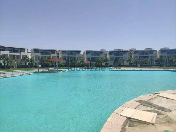 penthouse 164 m view pool , under market price , Amwaj north coast 5