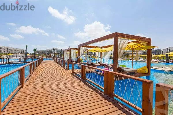 penthouse 164 m view pool , under market price , Amwaj north coast 7