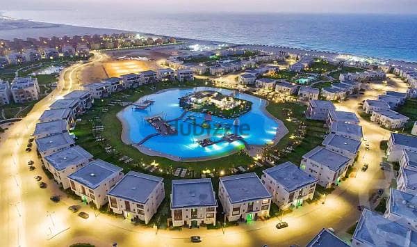 penthouse 164 m view pool , under market price , Amwaj north coast 8