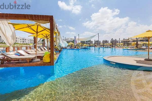 penthouse 164 m view pool , under market price , Amwaj north coast 9