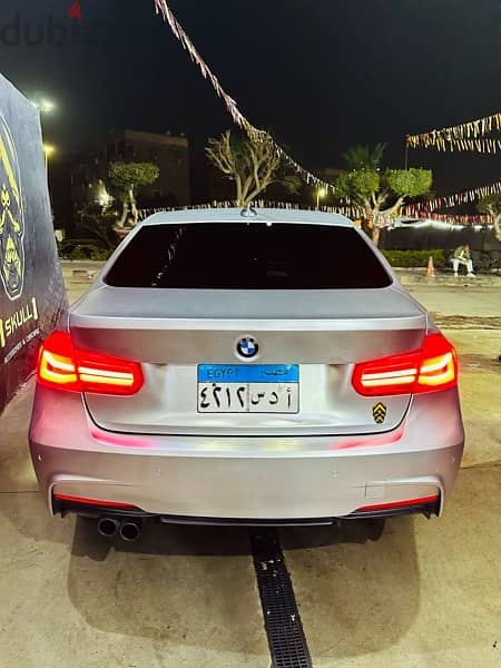 BMW 320 2018 6