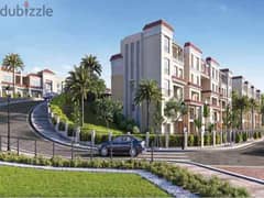 apartment for sale in Sarai Compound, Mostakbal  .