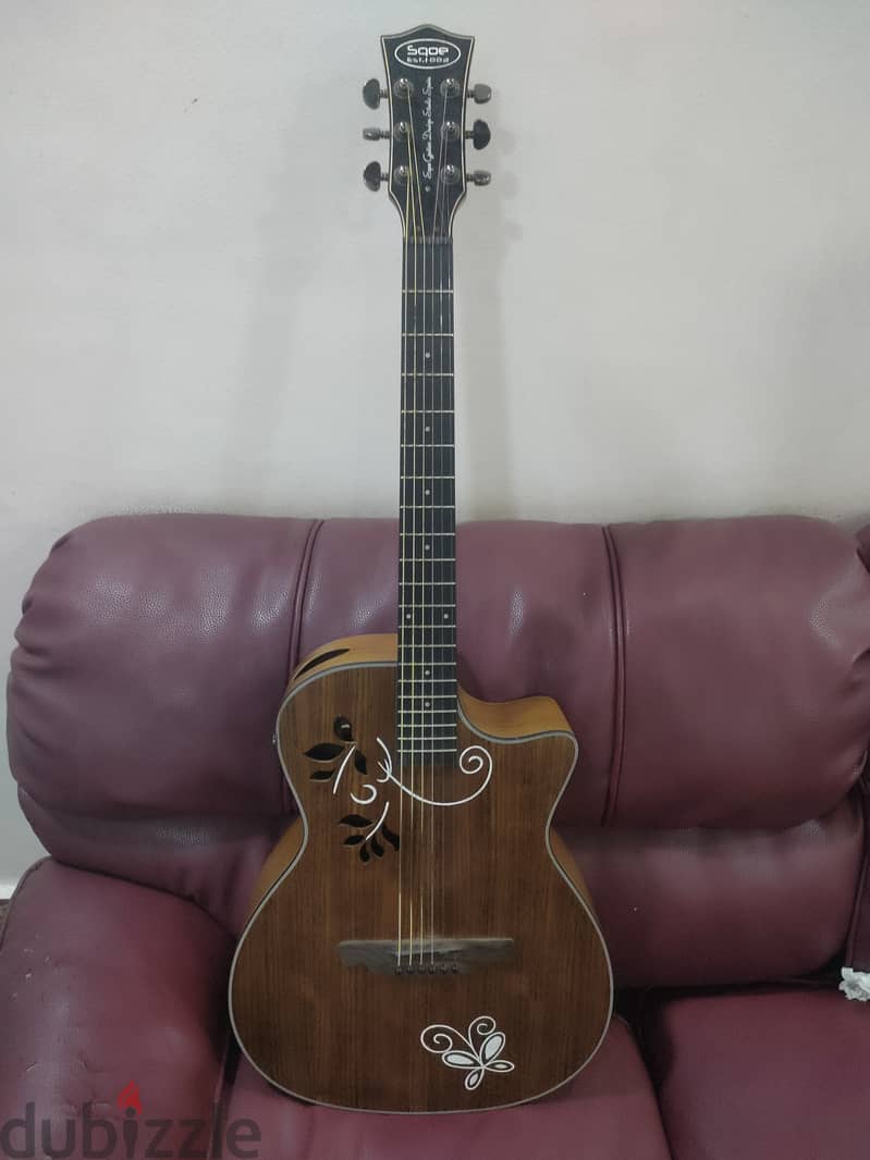 Guitar sqoe acoustic 6