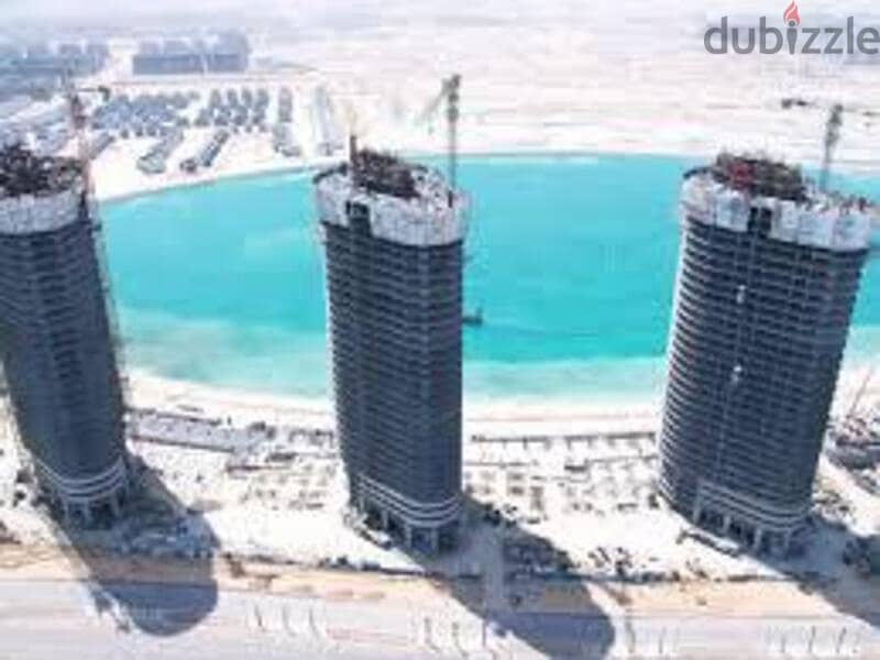 chalet for sale in North Edge, El Alamein Towers. 8