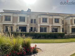 Twin  House 375m for sale very prime location Mountain View  Hyde Bark new cairo