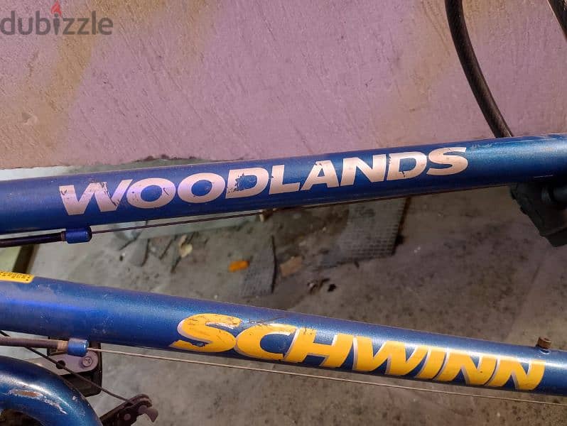 دراجة  Schwinn Wood lands ( شوين وودلاندز ستيب ) الشهيرة مستعملة للبيع 4