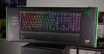 Razer Ornata V2 Arabic Gaming Keyboardلسرعة البيع