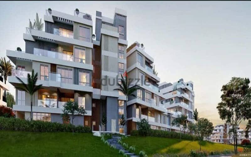 Amazing ground apartment 130m for sale at sky condos villette Infront of villas 7