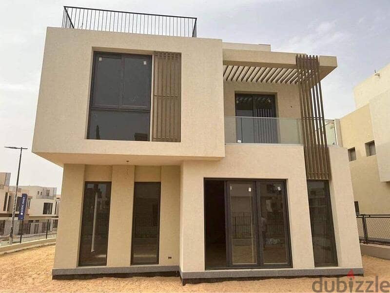 Twin house for sale In Sodic east-new Heliopolis 4