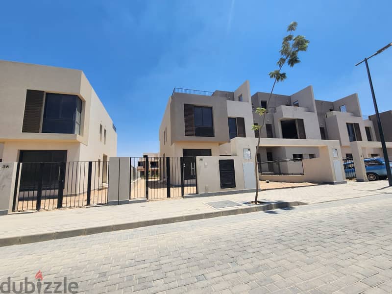 Twin house for sale In Sodic east-new Heliopolis 7