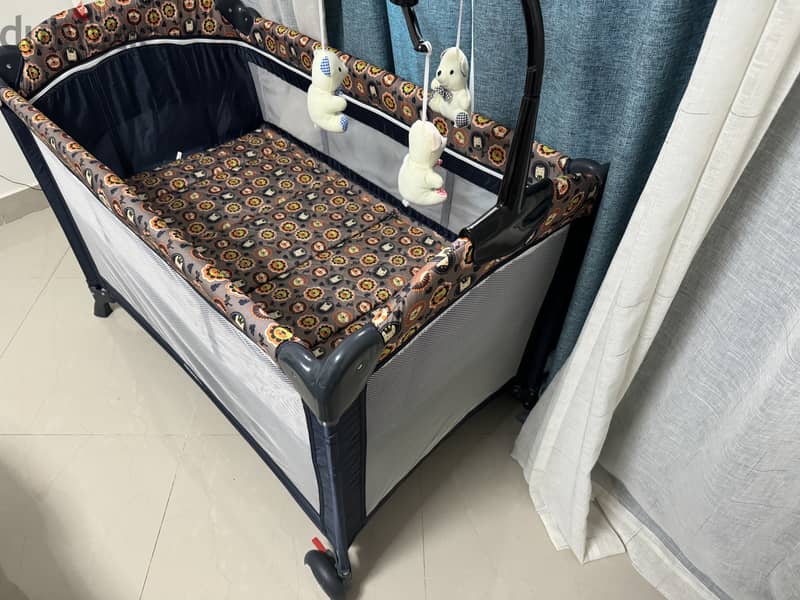 Cool Baby Travelling Bed 1
