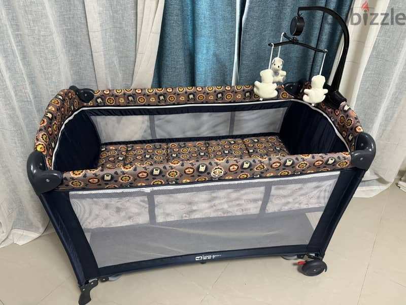 Cool Baby Travelling Bed 3
