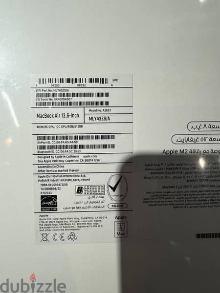 MacBook Air 13-inch Midnight M2 1