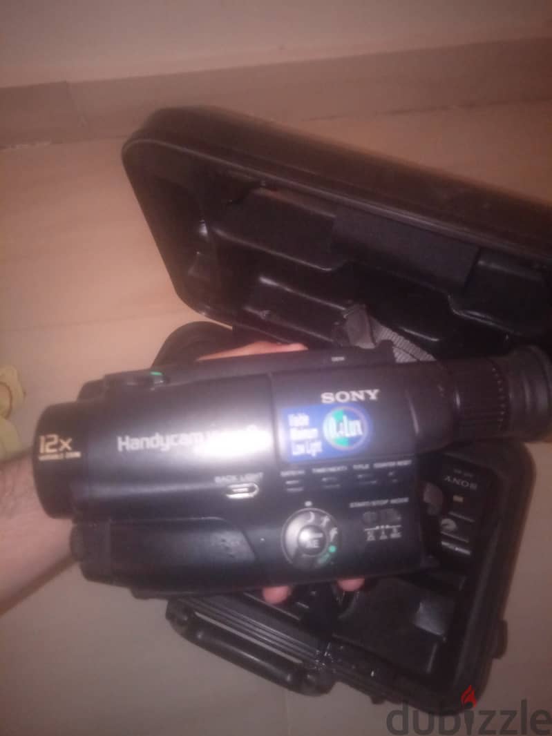 Camera sony handcam 1