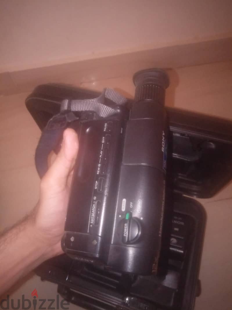 Camera sony handcam 2