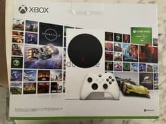 Xbox Series S 512GB + 3 Months Game Pass ultimate for free + 1 white c