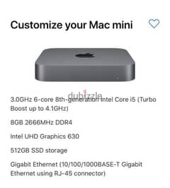 Mac Mini 2018