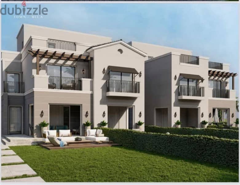 Installments over 7 years Town House  215m less than company price 10 million at Hyde Park 1