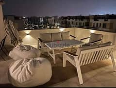 شقة للبيع 175م في كمبوند Sodic Villette New Cairo  متشطبة مقدم 10% فقط