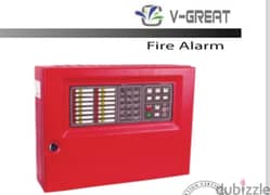 fire alarm control panel  لوحة تحكم انذار حريق