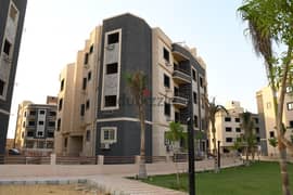 Amazing ground apartment for sale at Coumpound Sefora with  down payment and 3 yreas installments