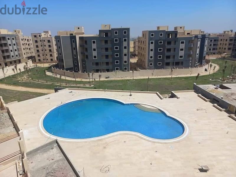 Amazing ground apartment for sale at Coumpound Sefora with  down payment and 3 yreas installments 2