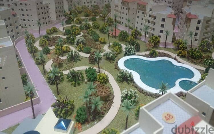 شقة ارضي رائعة للبيع في كمبوند سيفورا هايتس بمقدم و 3 سنوات تقسيط 6
