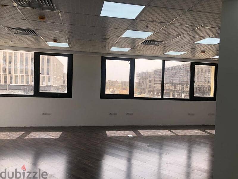 office space for rent 117  sqm fully finished with prime location mivida business park 3