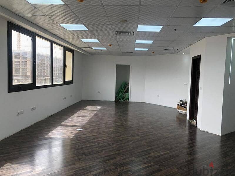 office space for rent 117  sqm fully finished with prime location mivida business park 8