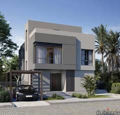 ( Villa For Sale In Haptown Mostakbal City ( The Valley