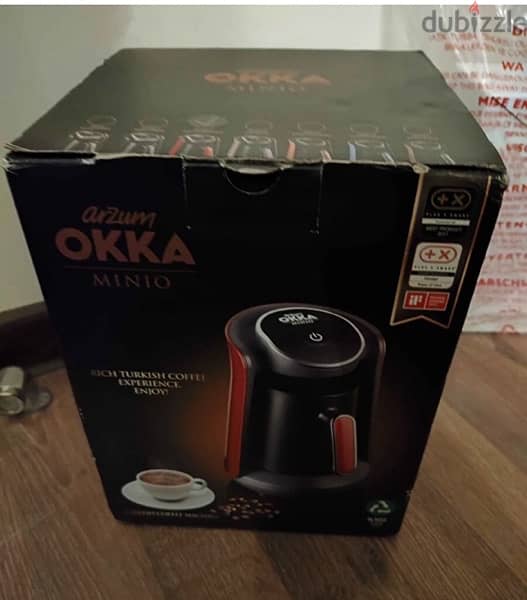 ماكينة new قهوة تركي اوكاا okka 1