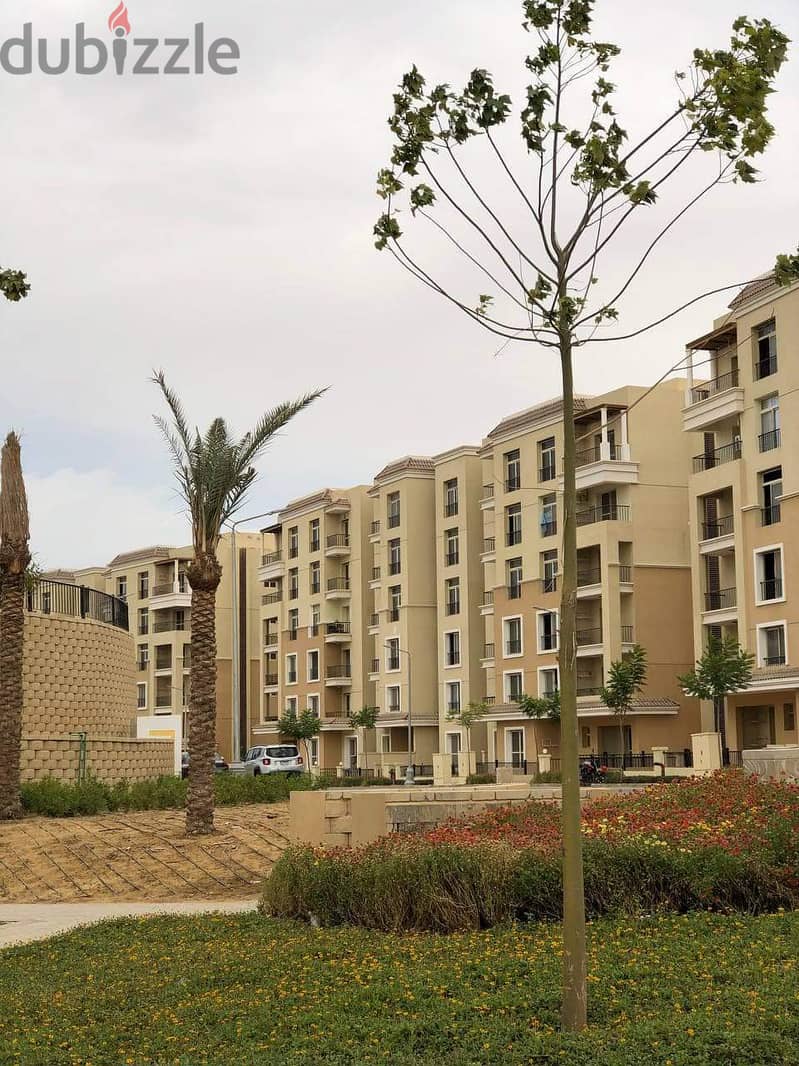 Ground floor apartment with garden 105 sqm + private garden 68 sqm for sale in Sarai Compound, Esse phase. Book now to benefit from a special discount 12