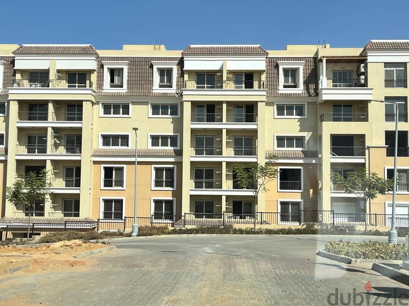 Ground floor apartment with garden 105 sqm + private garden 68 sqm for sale in Sarai Compound, Esse phase. Book now to benefit from a special discount 18