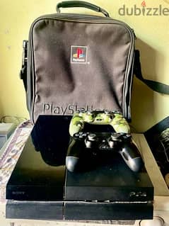 play station 4 fat 500
