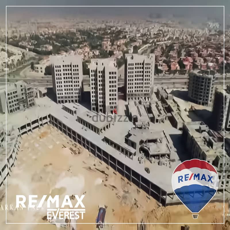 Prime Location Resale Finished Apartment In 205 Arkan Palm - ElSheikh Zayed 9