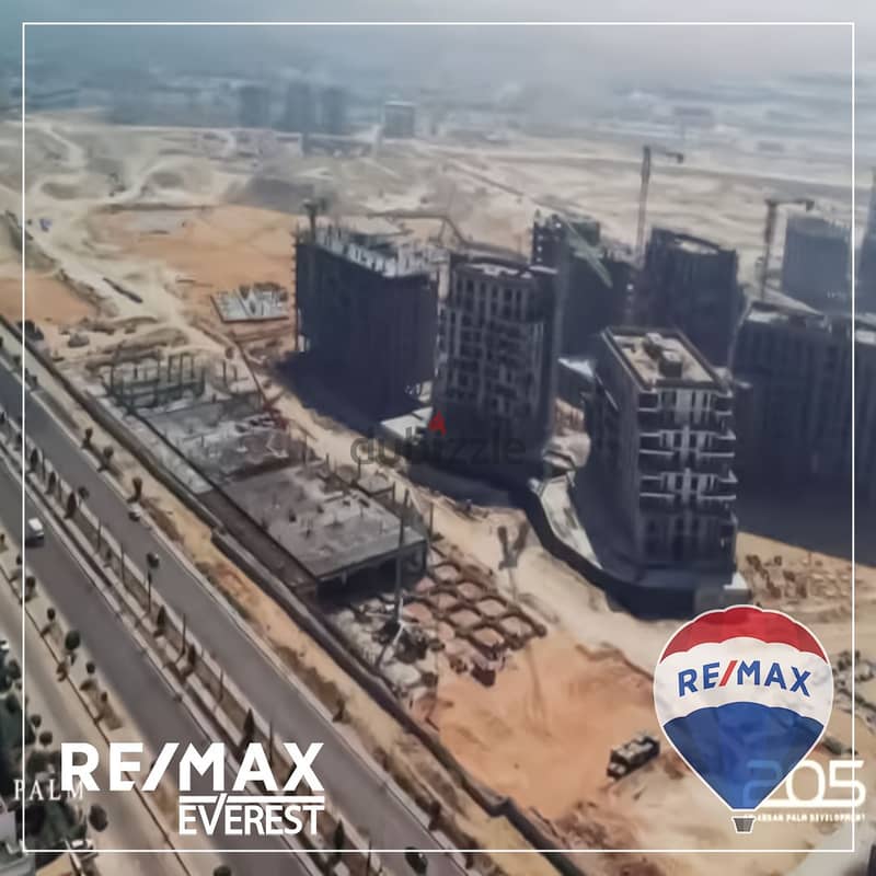 Prime Location Resale Finished Apartment In 205 Arkan Palm - ElSheikh Zayed 10