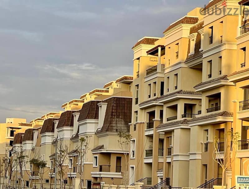 The best investment opportunity in Sarai Studio Compound, 81m, with a down payment starting from 420,000 in the most distinguished stages of Sarai Sur 15