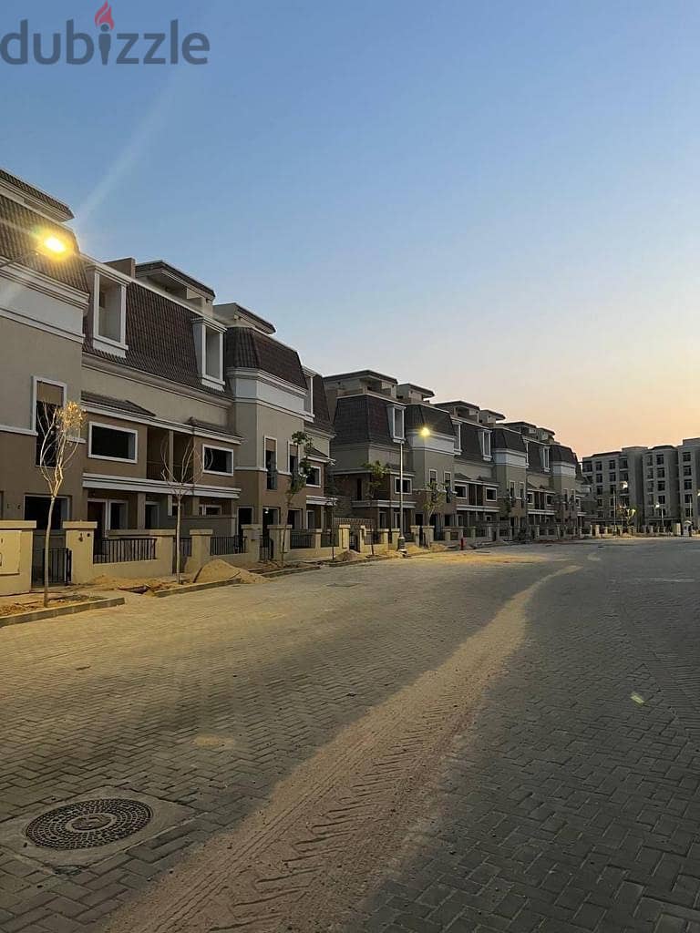 apartment 95 M For Sale In Sarai Compound Down Payment 590,000 1